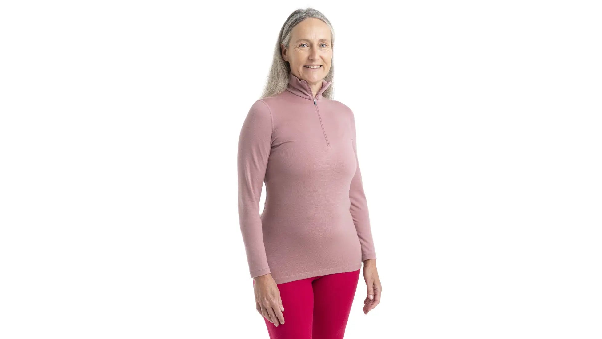 Icebreaker Women's 200 Oasis LS Half Zip Top