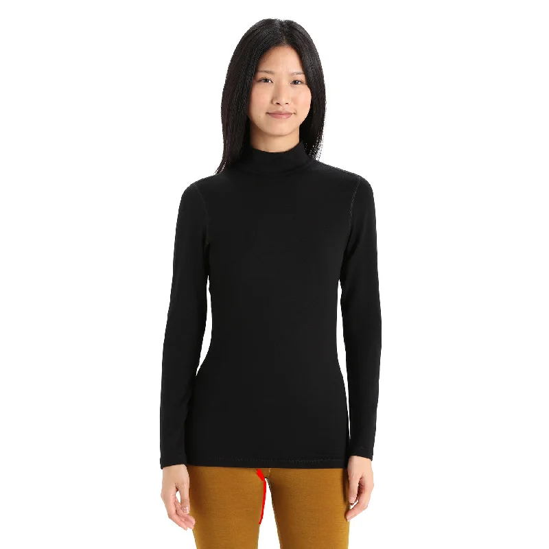 Women's 260 Tech Long Sleeve Turtleneck Top