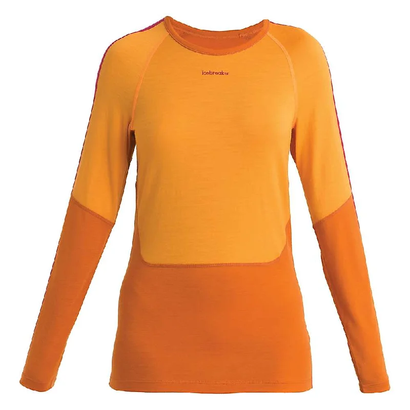 Icebreaker Women's Merino 200 Sonebula Crewe LS Top