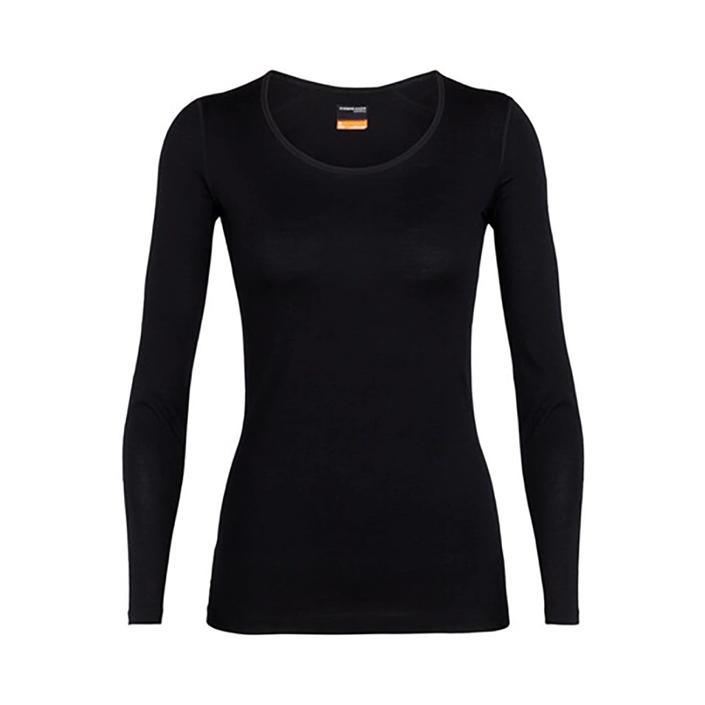 Icebreaker Women's Merino 260 Tech Long Sleeve Scoop