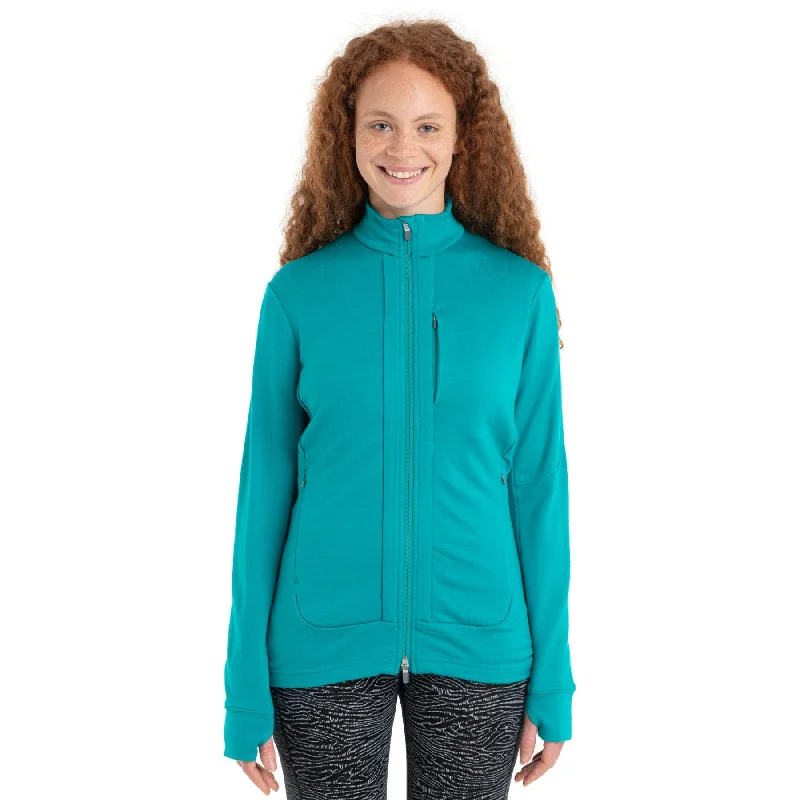 Women's Quantum Long Sleeve Zip Top