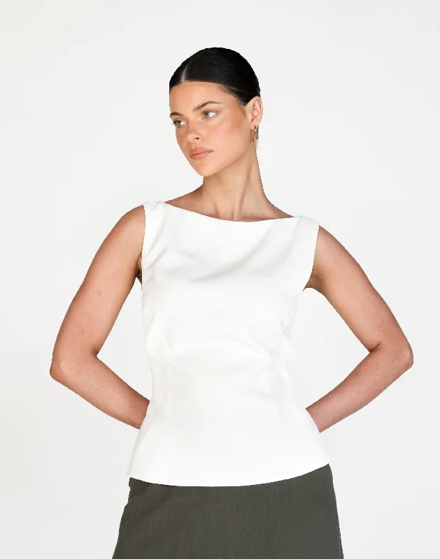 Jules Top (White)