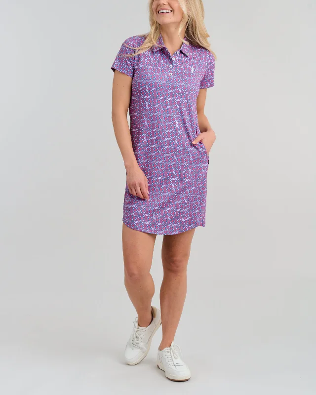 Knotty by Nature Women's Polo Dress