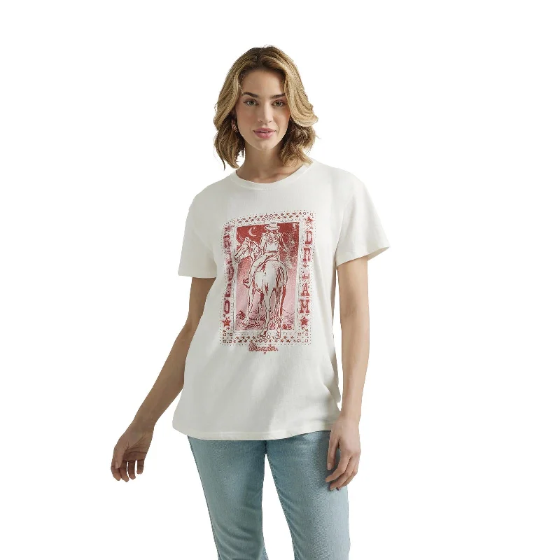 Ladies Wrangler Retro Rodeo Dream Tee