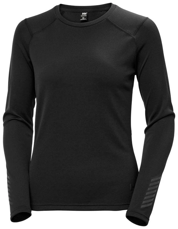 LIFA® ACTIVE Crew Base Layer - Black