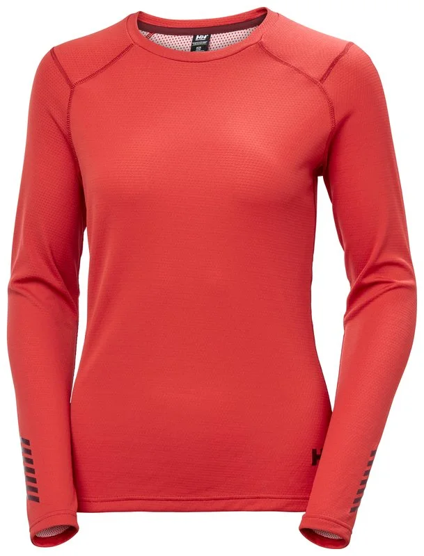 LIFA® ACTIVE Crew Base Layer - Red Poppy