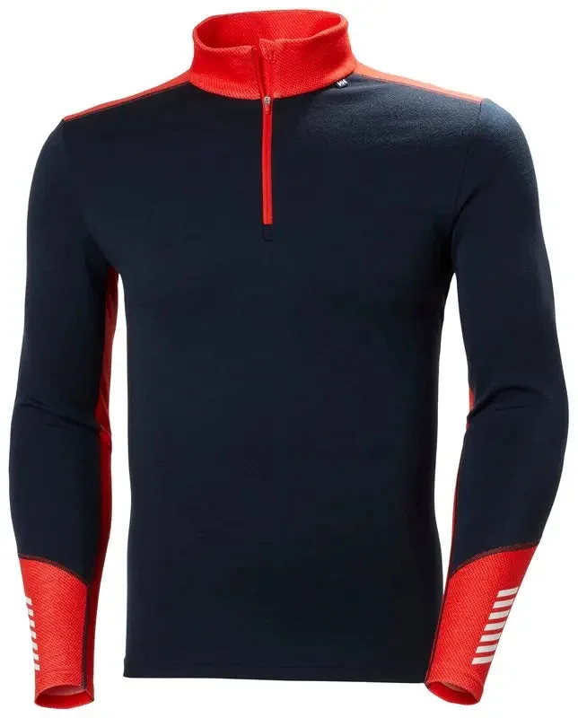 LIFA® Merino Half-Zip Base Layer - Navy