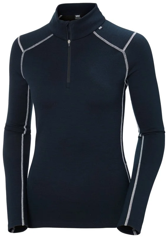 LIFA® Merino Half-Zip Base Layer - Navy