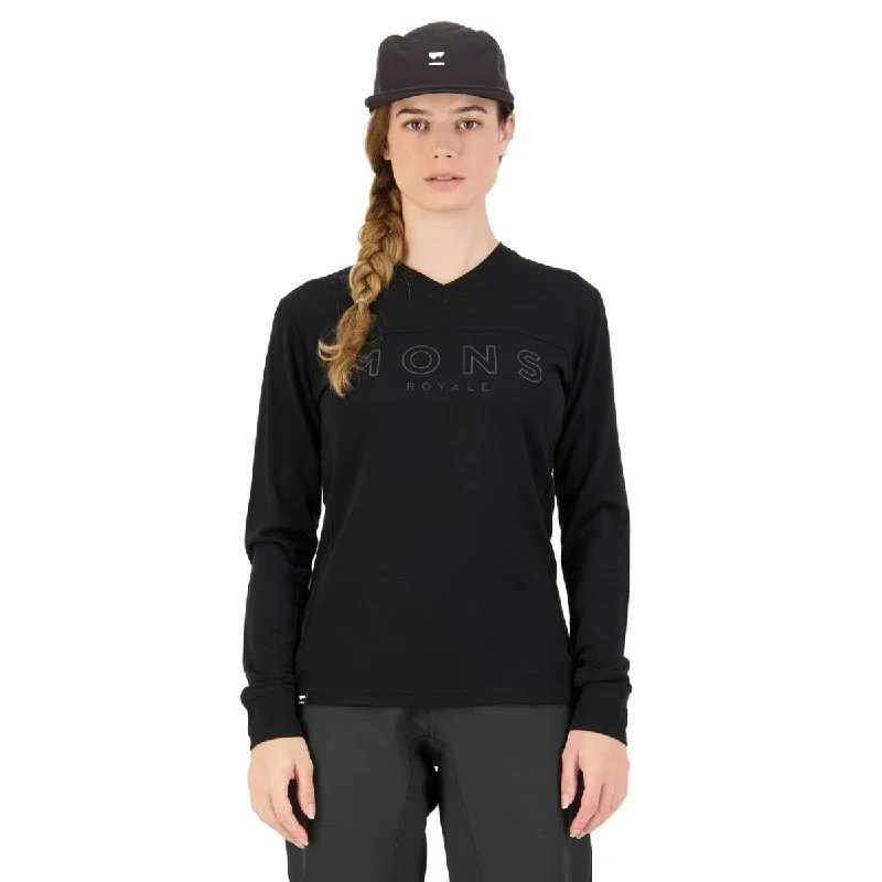 Mons Royale - Women's Redwood Enduro VLS - Black