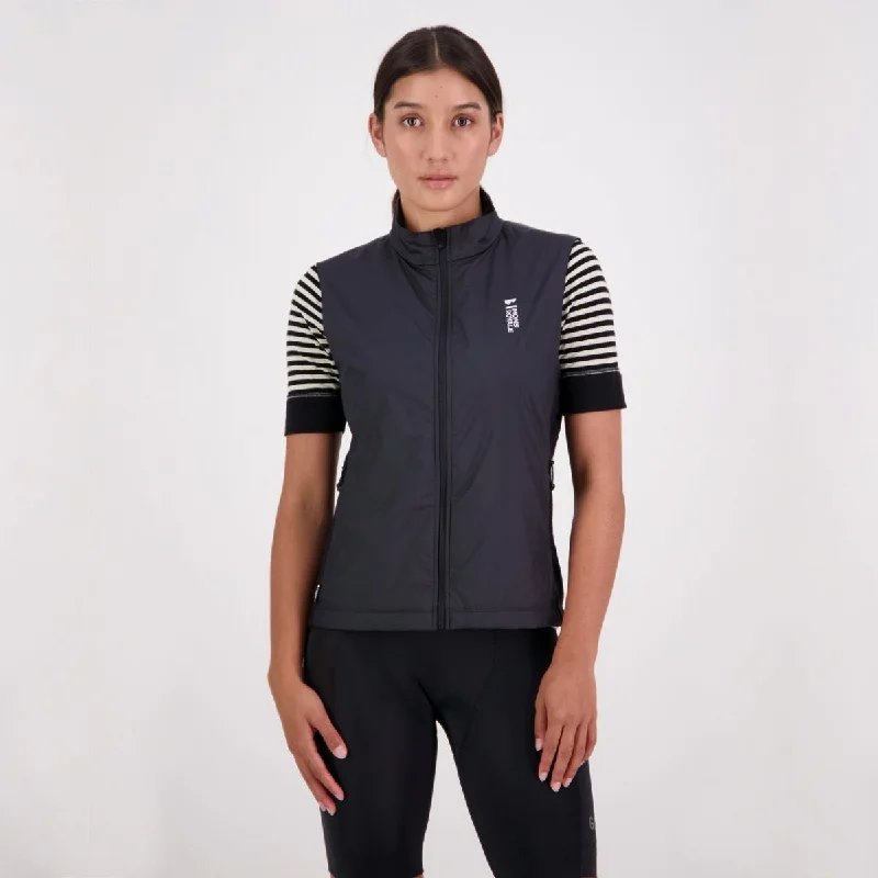 Mons Royale - Women's Redwood Wind Vest - Black