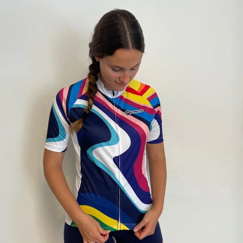 Rainbow Sprinter | Women's Short Sleeve Cycling Jersey