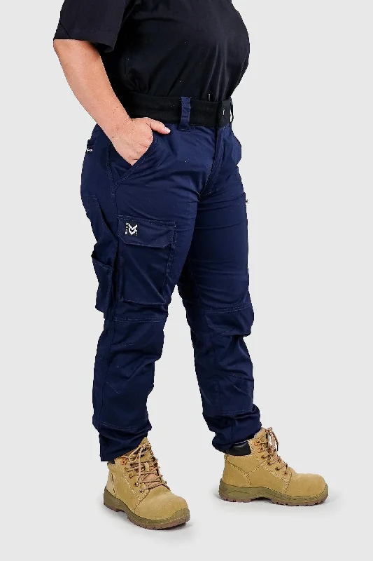 Nighthawk Workwear Chino v2 Blue Ladies