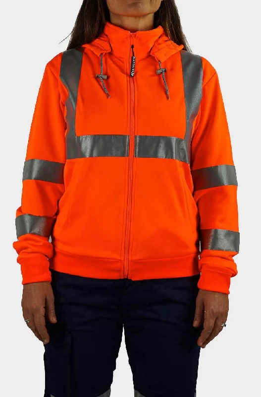 Nighthawk Workwear Jacket Orange Ladies