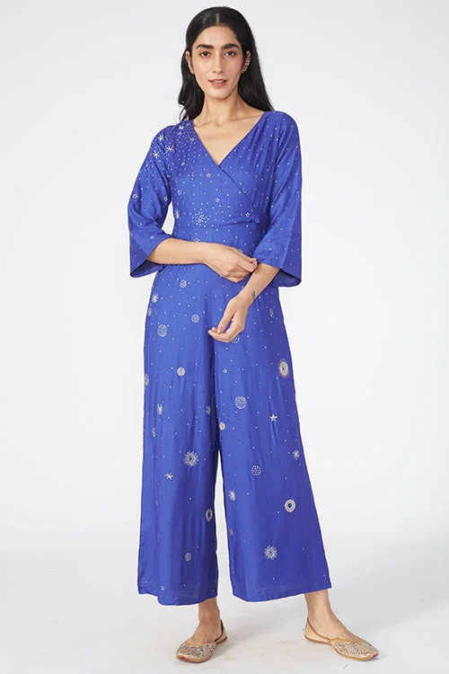 Okhai 'Cosmic' Embroidered Jumpsuit