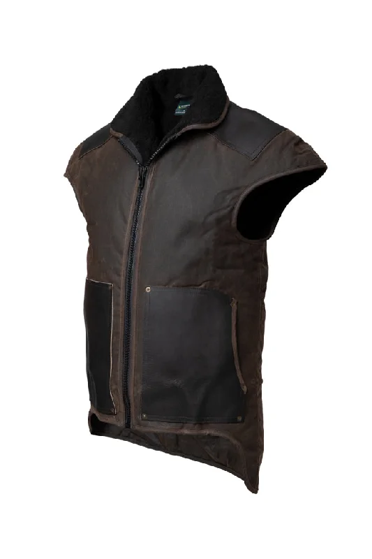 Oilskin Riggers Vest