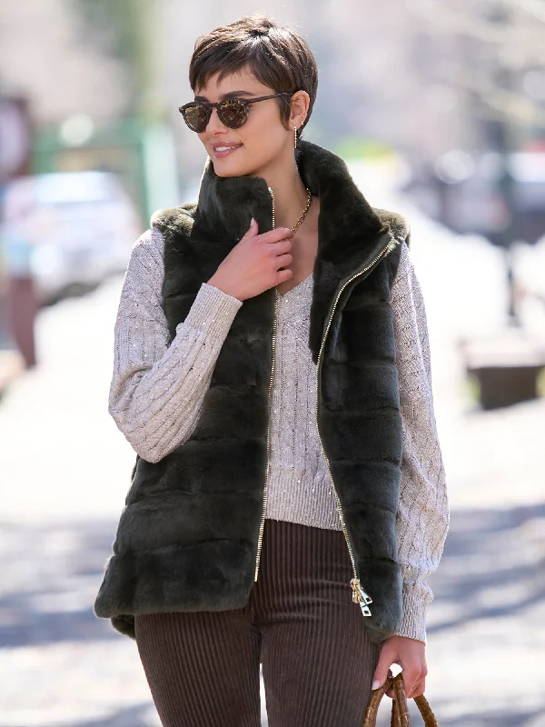 Sarah Rex Fur Vest