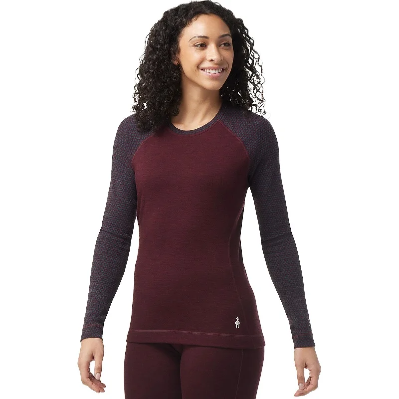 Smartwool W Classic Thermal Merino Baselayer Pattern Crew