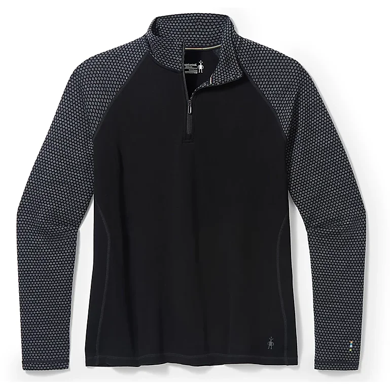 Smartwool W Merino Baselayer Pattern 1/4 Zip