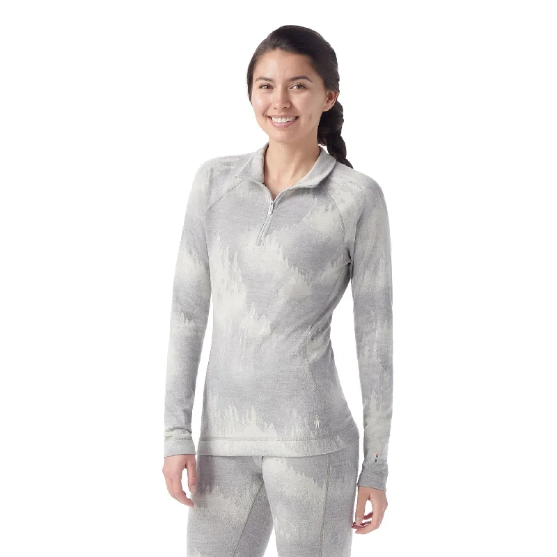 Women's Classic Thermal Merino Base Layer 1/4 Zip Top