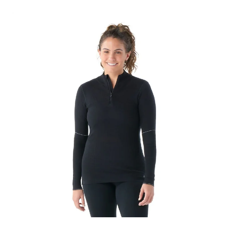 Smartwool Women's Intraknit Thermal Max Merino Base Layer 1/4 Zip