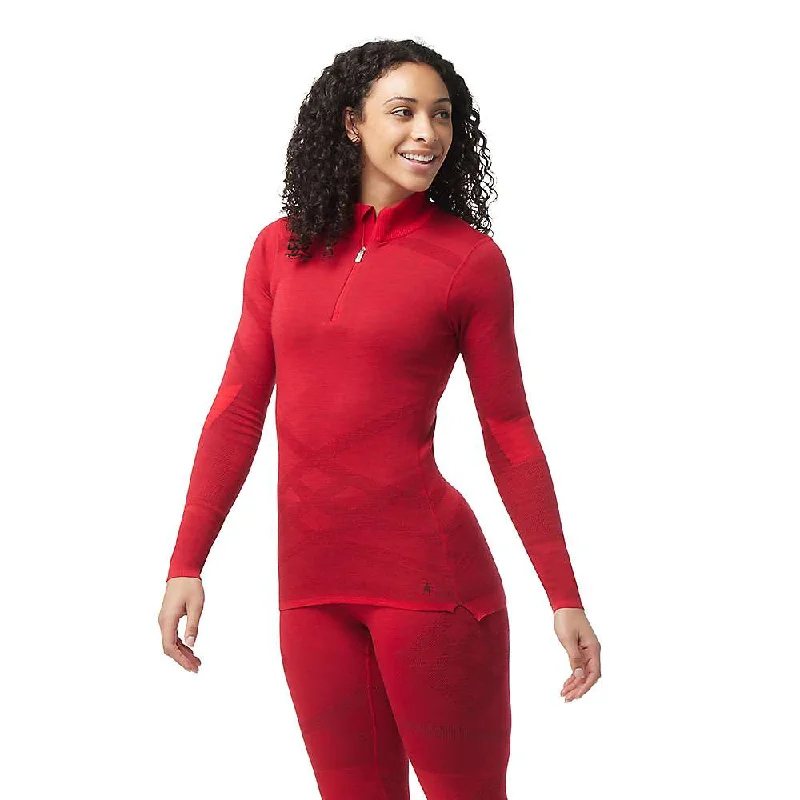 Smartwool Women's Intraknit Thermal Merino Base Layer 1/4 Zip