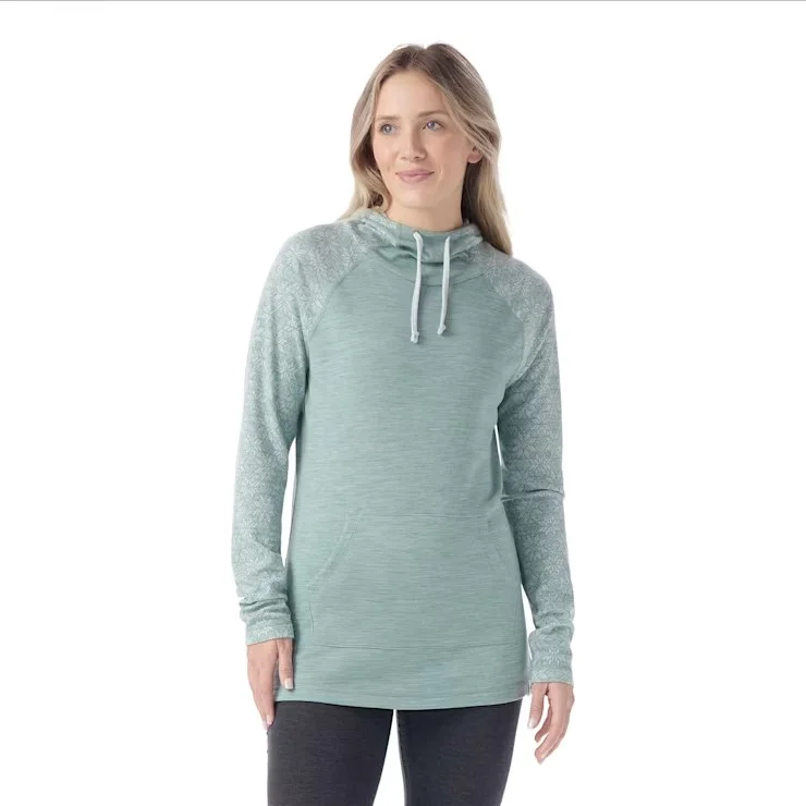 Smartwool Women's Thermal Merino Drape Neck Hoodie