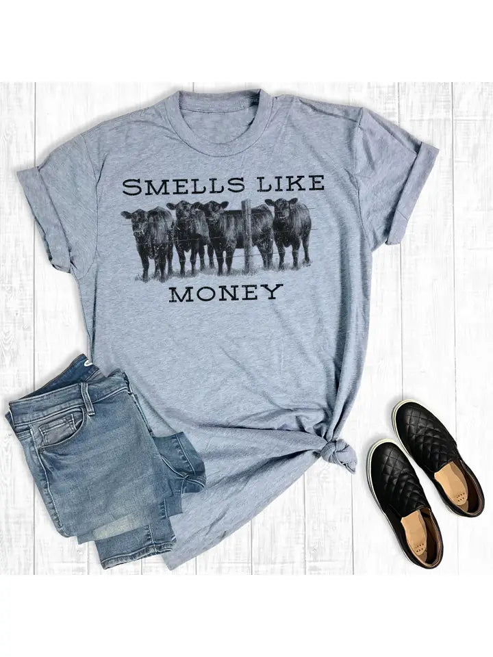 Smells Like Money Tee