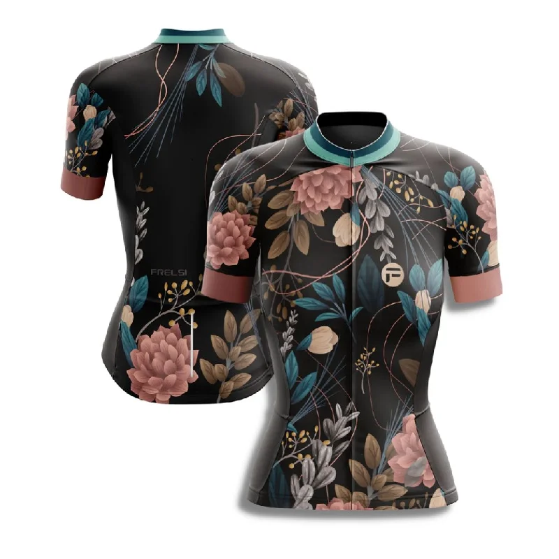 Exotic Spring | Women's Short Sleeve Cycling Jersey