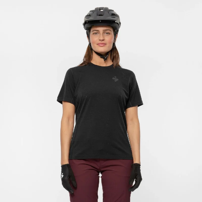 Sweet Protection - Women's Hunter Merino SS Jersey - Black