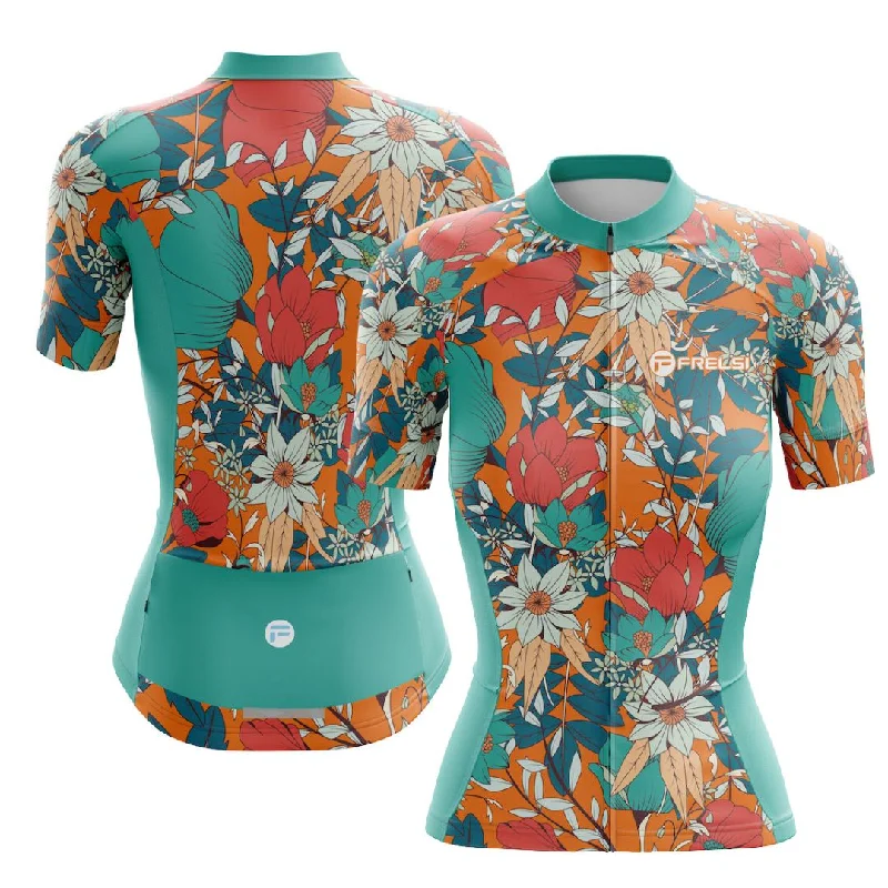 Tropical Fusion | Women's Short Sleeve Cycling Jersey