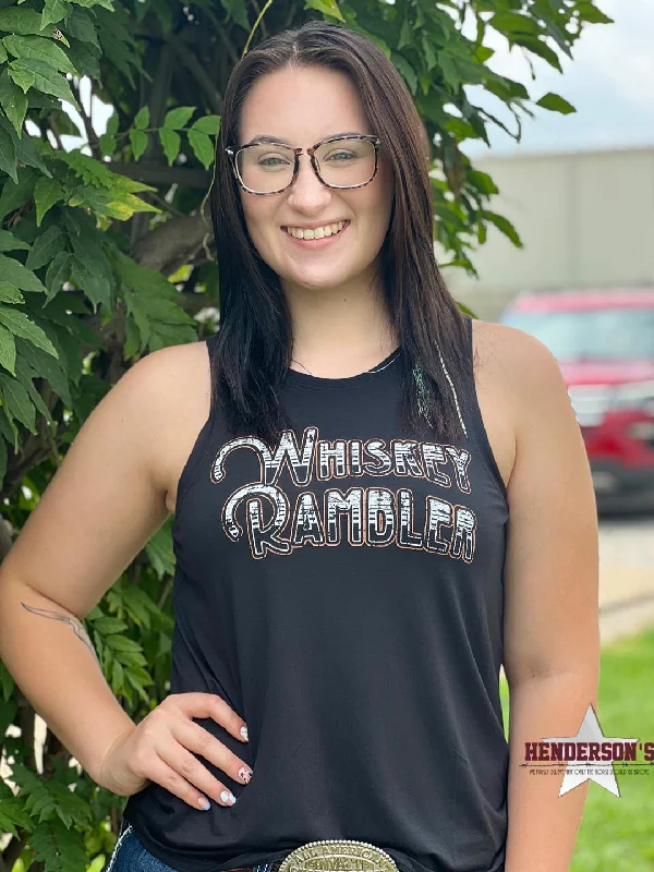 Whiskey Rambler Tank by Rock & Roll