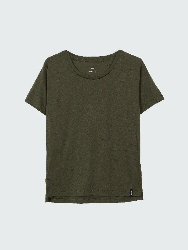 Women's Seeker Merino Scoop Neck T-Shirt