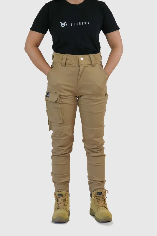 Work Chino v3 Khaki Ladies