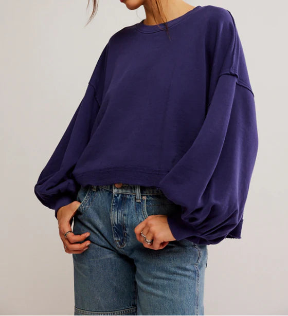 Free People Trish Sweatshirt