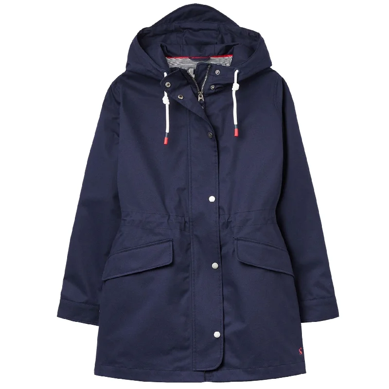 Joules Ladies Padstow Waterproof Raincoat