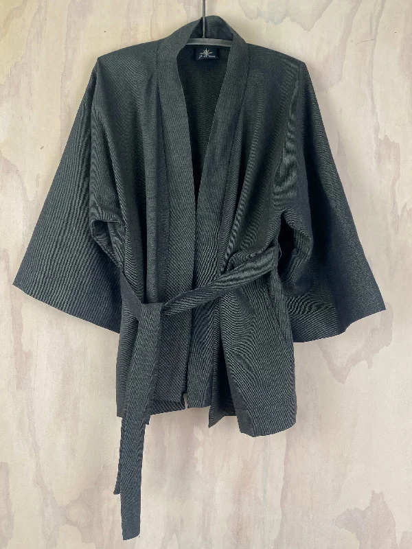 Juna Tie Kimono Jacket / Forest