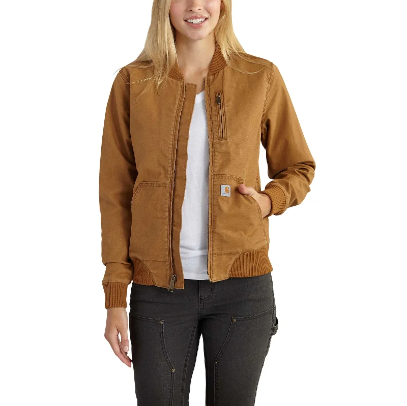 Rugged Flex® Relaxed Fit Canvas Jacket