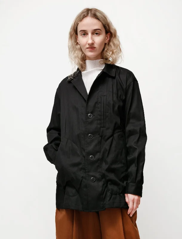 Soft Twist Everyday Jacket Black