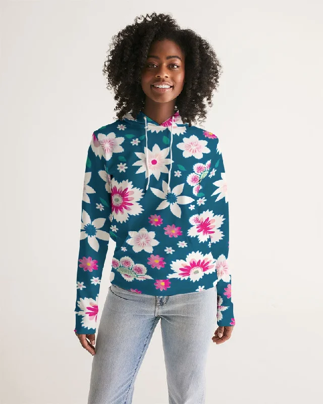 Beautiful floral pattern Women's All-Over Print Hoodie