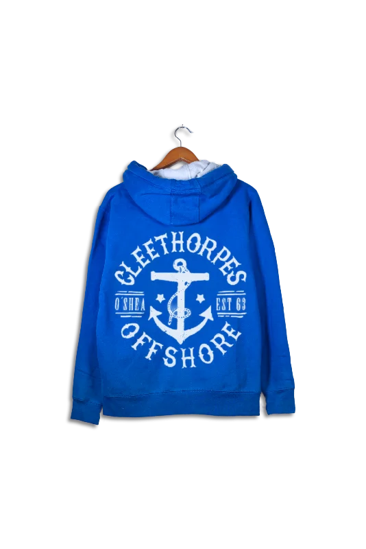 Cleethorpes Royal Overhead Hoody Offshore - Anchor-