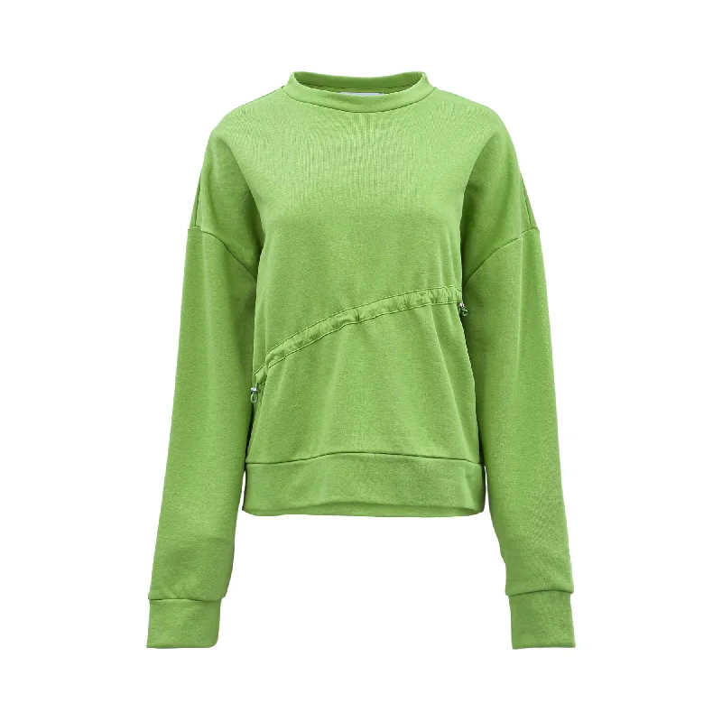 Ice Play Women's Green Sweatshirt