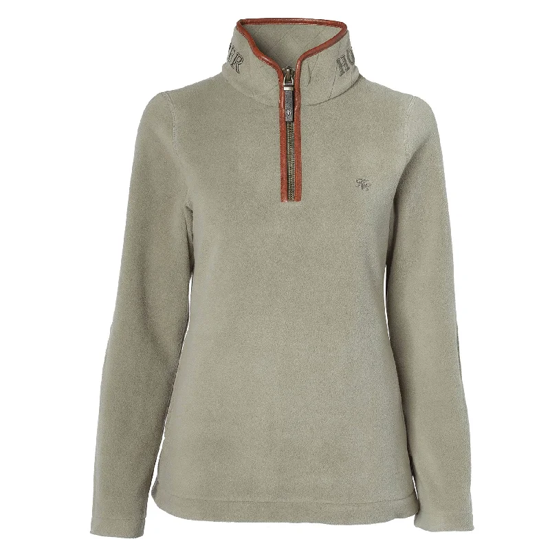 Holland Cooper Ladies Country Fleece Half Zip