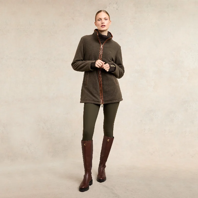 Holland Cooper Ladies Country Longline Fleece