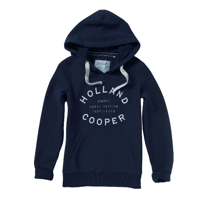 Holland Cooper Ladies Varsity Hoodie