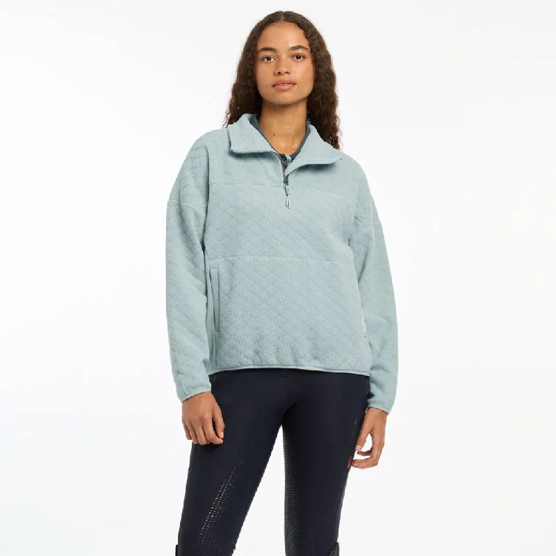 LeMieux Ladies Dana Quarter Zip Fleece - Glacier