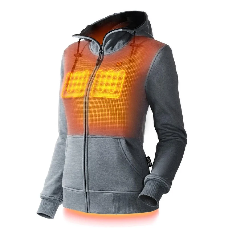 Ridge Womens Heated Hoodie