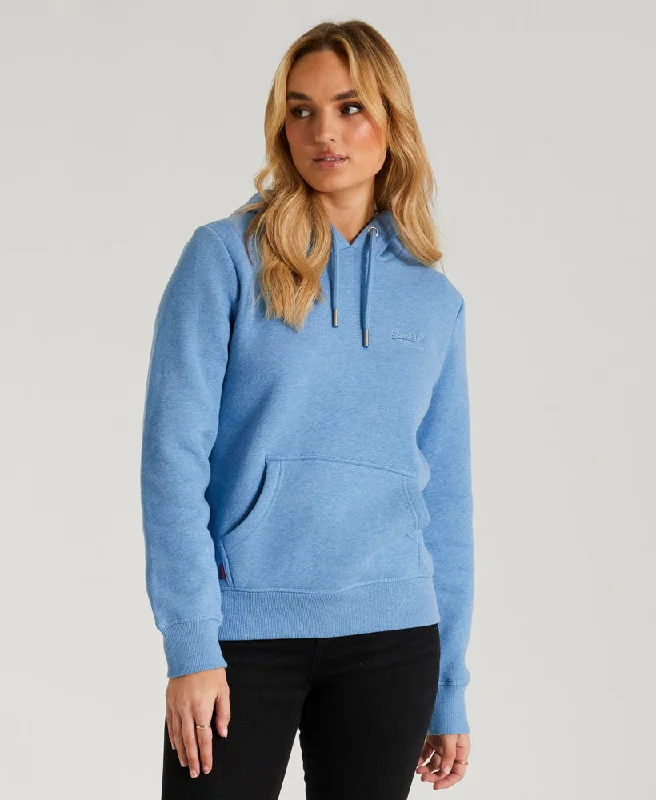 Essential Hood | Blush Blue Marle