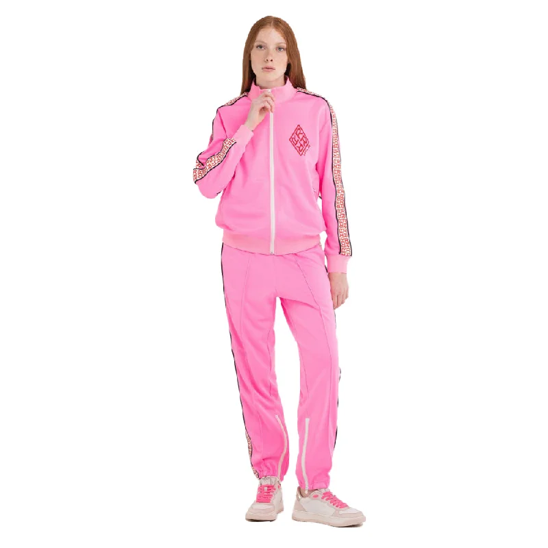 Replay Women's Sweatshirt with Full Zipper Collar